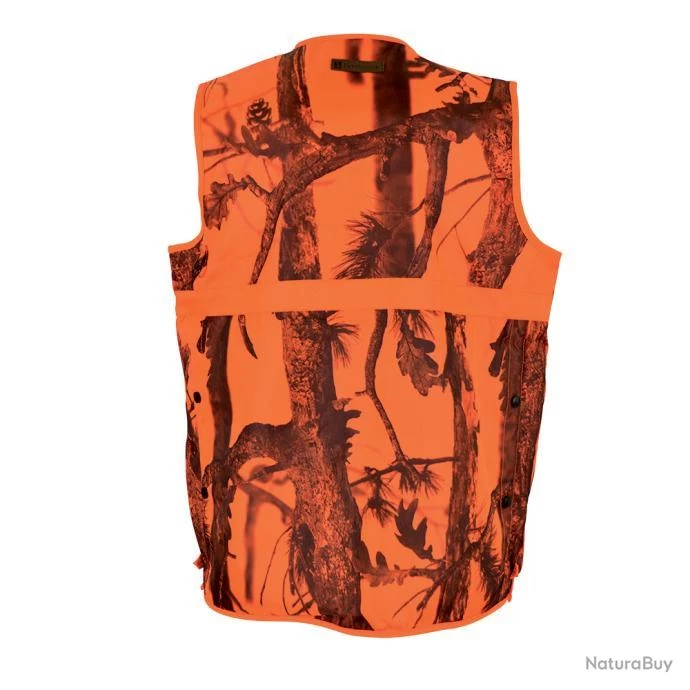 Gilet Stronger GhostCamo Taille 4XL (Taille 08) 2 Gilet Stronger GhostCamo Taille 4XL (Taille 08) – Image 2