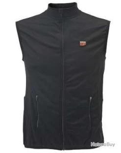 Gilet Chauffant Régular Sans Manche, 30Seven® S Vert Camouflage