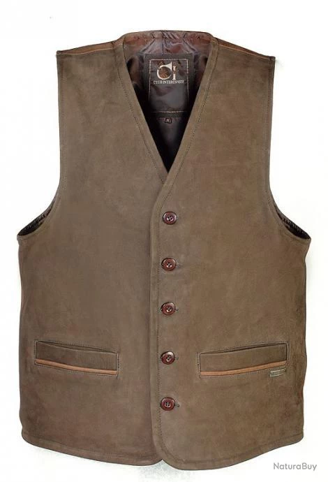 Gilet De Chasse Club Interchasse Brice 1 Gilet De Chasse Club Interchasse Brice