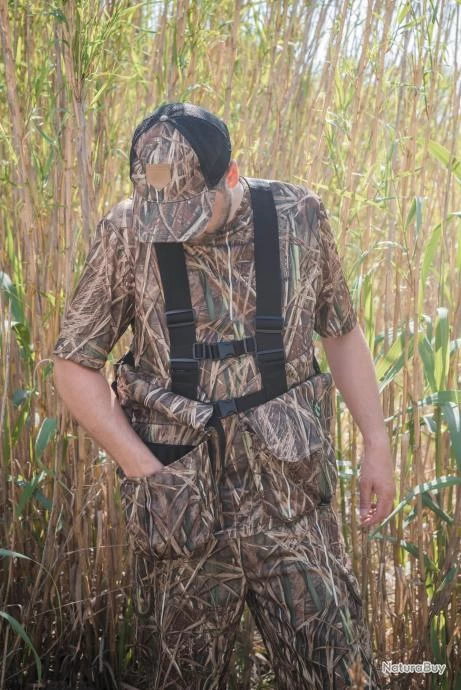 Gilet De Chasse Harnais Somlys 200 2 Gilet De Chasse Harnais Somlys 200 – Image 2