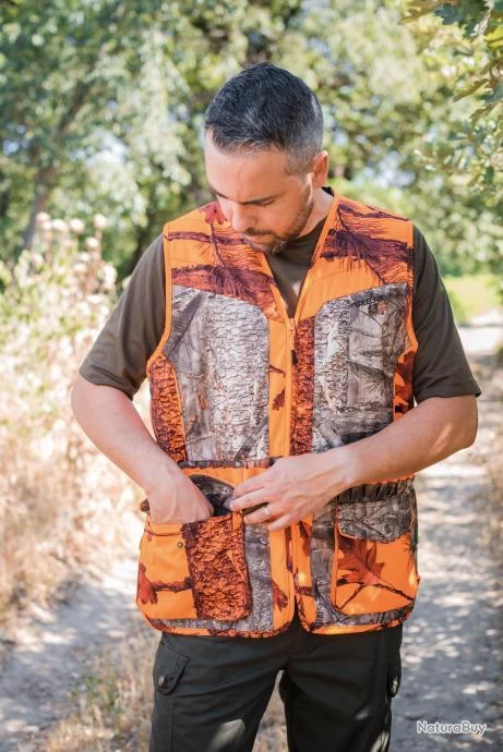 Gilet De Chasse Enfant Treeland T600K - 14 2 Gilet De Chasse Enfant Treeland T600K - 14 – Image 2