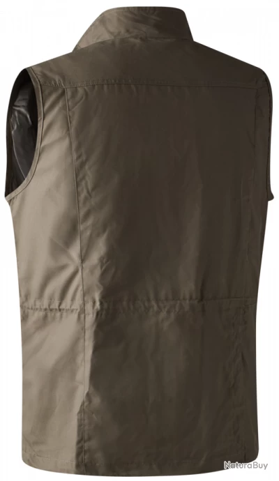 Gilet Sans Manches Lofoten Marron DEERHUNTER 2 Gilet Sans Manches Lofoten Marron DEERHUNTER – Image 2