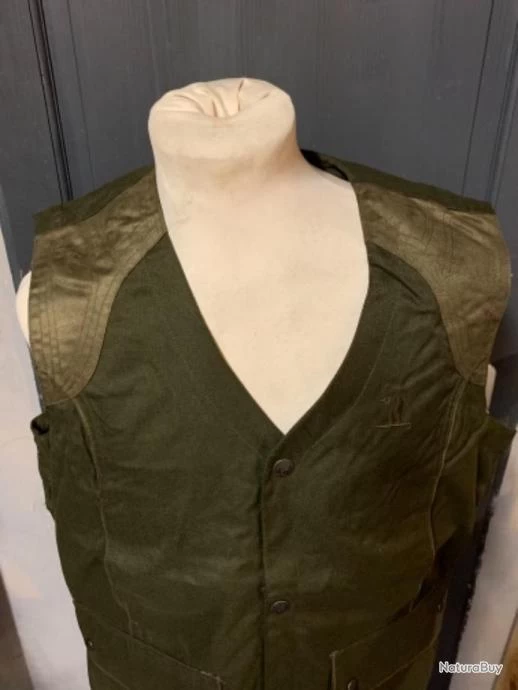 HANGAR33 GILET PERCUSSION SOLOGNE TAILLE S 2 HANGAR33 GILET PERCUSSION SOLOGNE TAILLE S – Image 2