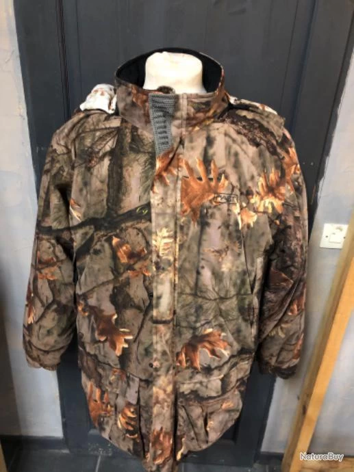 HANGAR33 VESTE HART ARTIKA-J RÉVERSIBLE TAILLE 3XL ANCIENNE COLLECTION 2 HANGAR33 VESTE HART ARTIKA-J RÉVERSIBLE TAILLE 3XL ANCIENNE COLLECTION – Image 2