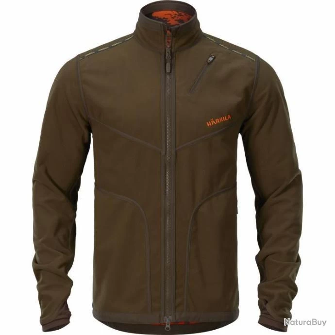 Härkila HARKILA VESTE REVERSIBLE WILDBOAR PRO 2 Härkila HARKILA VESTE REVERSIBLE WILDBOAR PRO – Image 2