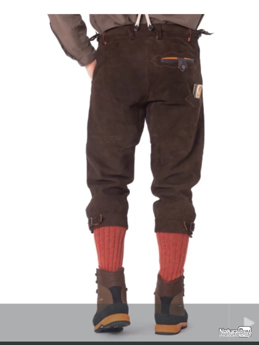 KNICKERS SEPTEMBER EN CUIR DE CERF TAILLE 40/42 (M) 2 KNICKERS SEPTEMBER EN CUIR DE CERF TAILLE 40/42 (M) – Image 2