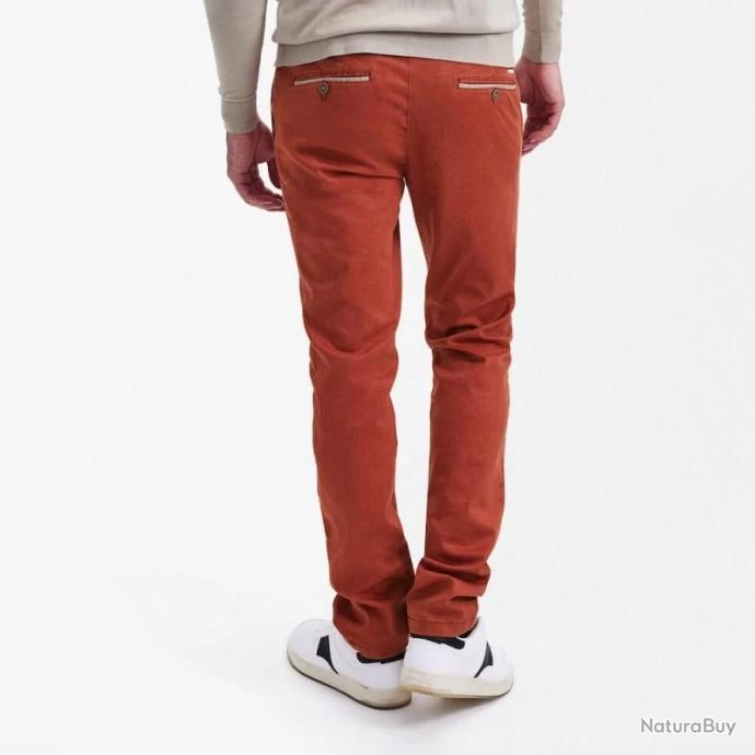 PANTALON TOILE SUNWILL CORAIL T50 2 PANTALON TOILE SUNWILL CORAIL T50 – Image 2