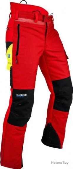 PFANNER Pantalon Gladiator VENTILATION Rouge +7