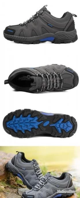 PROMOTION : CHAUSSURES CHASSE RANDONNÉE , ACTIVITÉS DE PLEIN AIR , BONA 1 2 PROMOTION : CHAUSSURES CHASSE RANDONNÉE , ACTIVITÉS DE PLEIN AIR , BONA 1 – Image 2