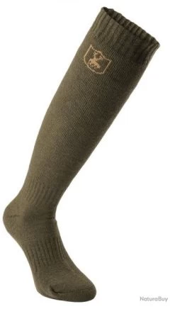 Pack De 2 Paires De Chaussettes Longues En Laine Deerhunter-44/47 -Big Chocolate Outoutd. 00002 Pack de 2 paires de chaussettes longues en laine Deerhunter 44 47