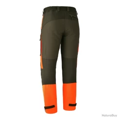 Pantalon De Chasse Deerhunter Stike Extreme Orange 40 -Big Chocolate Outoutd. 00002 Pantalon De Chasse Deerhunter Stike Extreme Orange 40