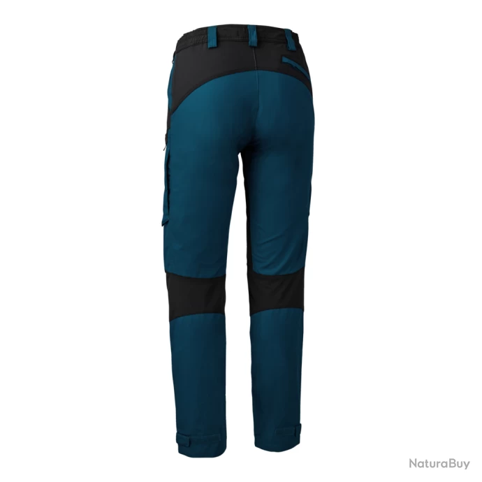 Pantalon Outdoor Femme Deerhunter Ann Pacific Blue 2 Pantalon Outdoor Femme Deerhunter Ann Pacific Blue – Image 2