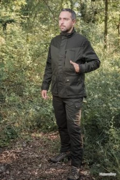 Pantalon De Chasse Chaud Déperlant Treeland T562N - 54 -Big Chocolate Outoutd. 00002 Pantalon de chasse chaud deperlant Treeland T562N 54