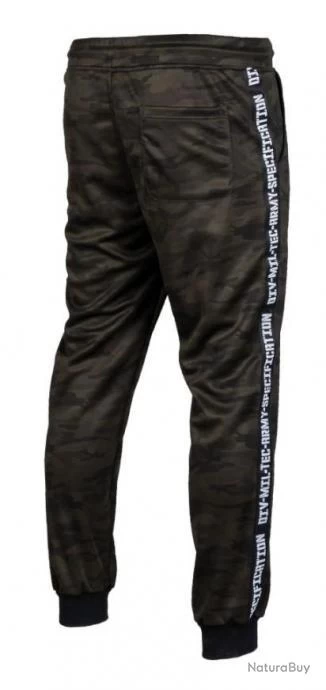 Mil-Tec Pantalon De Sport Camouflage Woodland 2 Mil-Tec Pantalon De Sport Camouflage Woodland – Image 2