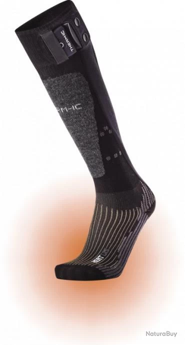Powersock Set Heat Uni + S-Pack 1200 V2, Therm-Ic 42 - 44 Noir 2 Powersock Set Heat Uni + S-Pack 1200 V2, Therm-Ic 42 - 44 Noir – Image 2