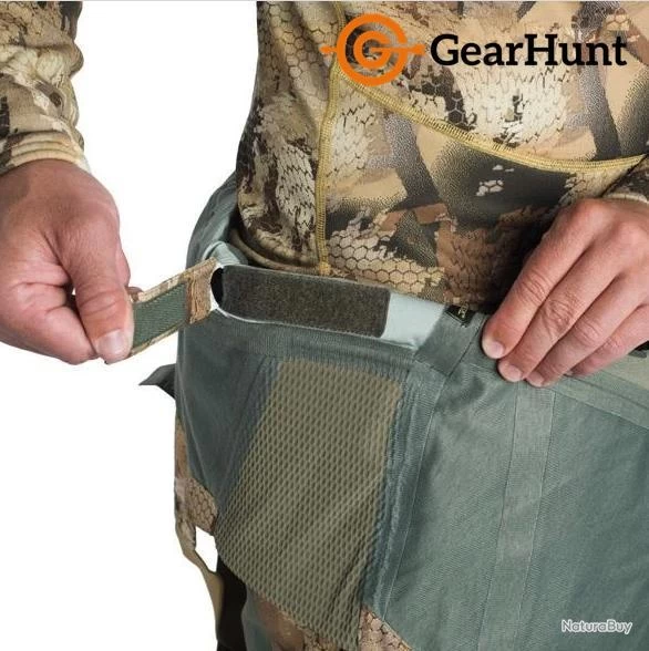 Salopette Hudson Bib Optifade Waterfowl Sitka 2 Salopette Hudson Bib Optifade Waterfowl Sitka – Image 2