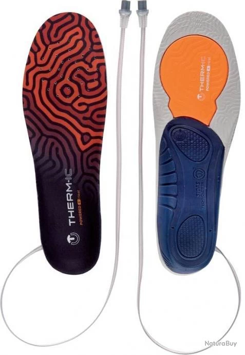 Semelles Chauffantes Set Heat 3D & C-pack 1300 B, Therm-Ic Noir 44-45 2 Semelles Chauffantes Set Heat 3D & C-pack 1300 B, Therm-Ic Noir 44-45 – Image 2