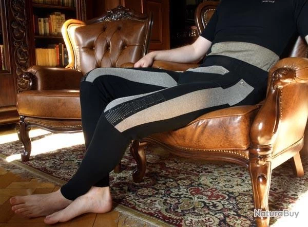 Sous Vetement Chauffant Warmers Femme Noir 2 Sous Vetement Chauffant Warmers Femme Noir – Image 2