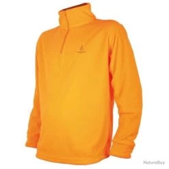 Sweat Polaire Treeland Zip Orange - Fin De Série - Orange / 3XL