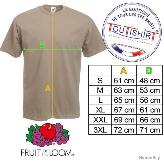 FRUIT OF THE LOOM T-SHIRT Drôle Blague Humour - POURQUOI TANT DE LAINE ? - Idée Cadeau Noël Anniversaire - Paix ! 2 FRUIT OF THE LOOM T-SHIRT Drôle Blague Humour - POURQUOI TANT DE LAINE ? - Idée Cadeau Noël Anniversaire - Paix ! – Image 2