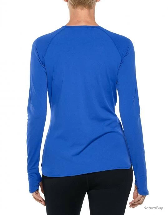 T Shirt De Bain Pour Femme Manches Longues Kawela Baja Bleu Bleu 2 T Shirt De Bain Pour Femme Manches Longues Kawela Baja Bleu Bleu – Image 2