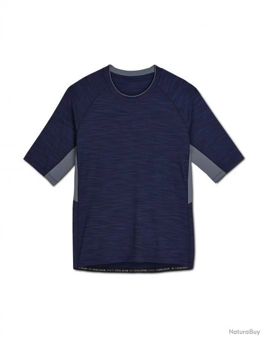 T Shirt De Bain Pour Homme Rash Guard Ultimate Marine Bleu 2 T Shirt De Bain Pour Homme Rash Guard Ultimate Marine Bleu – Image 2