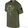Tee-shirt Punisher Kaki Woodland