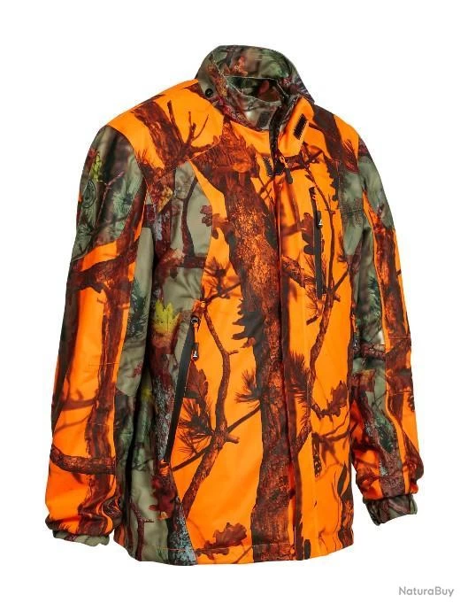 VESTE PERCUSSION 20 ANS REVERSIBLE CAMO Taille M 237.13117 2 VESTE PERCUSSION 20 ANS REVERSIBLE CAMO Taille M 237.13117 – Image 2