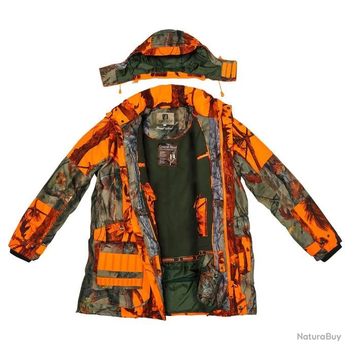 Veste Chasse Grand Nord Ghostcamo GCBB 2 Veste Chasse Grand Nord Ghostcamo GCBB – Image 2