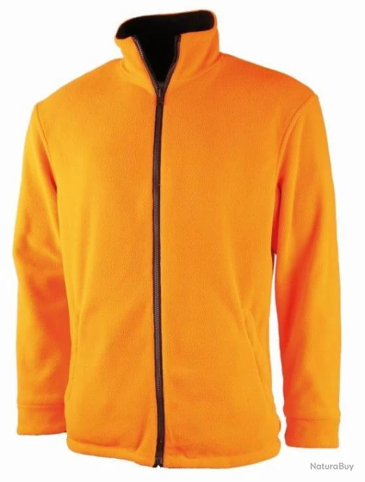 Veste Polaire Réversible Treeland Orange Marron 2 Veste Polaire Réversible Treeland Orange Marron – Image 2