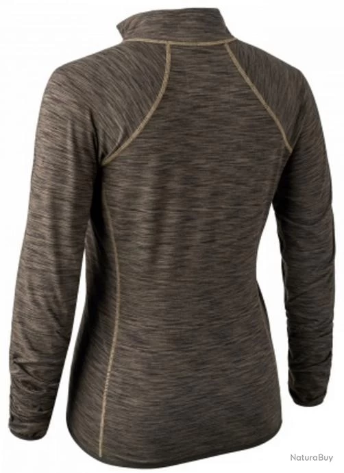 Veste Polaire Marron Lady Deerhunter Marron 2 Veste Polaire Marron Lady Deerhunter Marron – Image 2