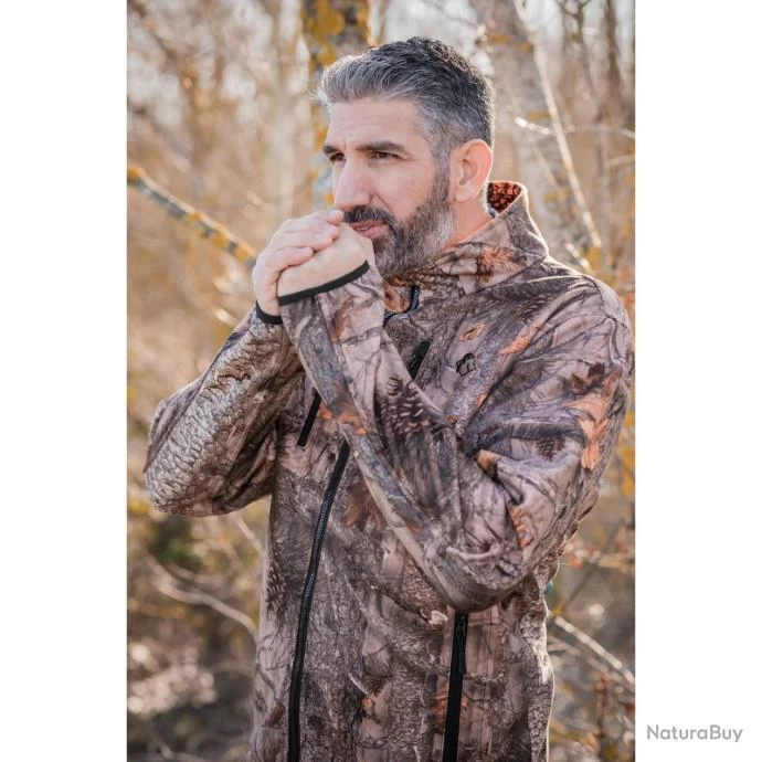 Forest Veste Polaire Réversible Somlys 2 Forest Veste Polaire Réversible Somlys – Image 2