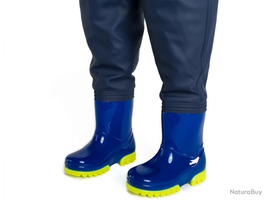 Waders Goodyear Pour Enfants Kidsplay Bleu Marine-26/27 2 Waders Goodyear Pour Enfants Kidsplay Bleu Marine-26/27 – Image 2