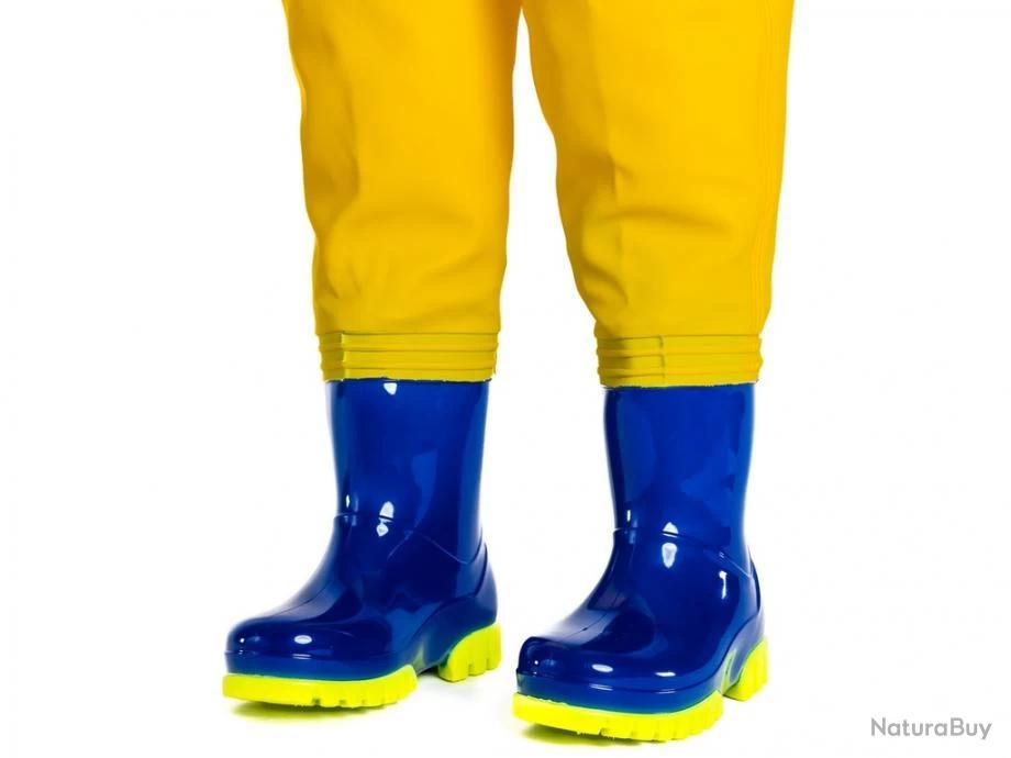Waders Goodyear Pour Enfants Kidsplay Jaune-22/23 2 Waders Goodyear Pour Enfants Kidsplay Jaune-22/23 – Image 2