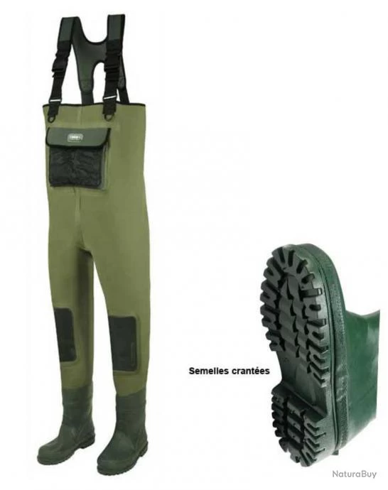 Waders Neoprène-40/41 2 Waders Neoprène-40/41 – Image 2