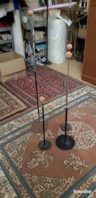 Anciens Porte Chapeaux Ou Portes Perruques 2 Anciens Porte Chapeaux Ou Portes Perruques – Image 2