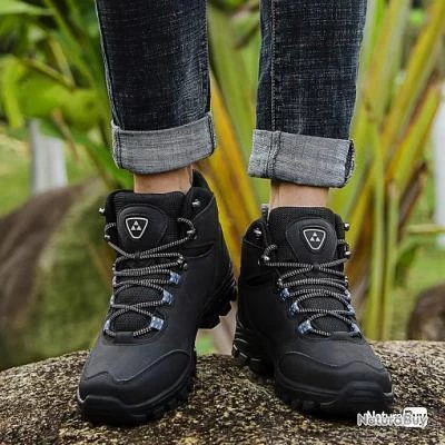 Chaussures De Randonnée Hommes Ou Femme Imperméable Antidérapant - LIVRAISON GRATUITE !! 2 Chaussures De Randonnée Hommes Ou Femme Imperméable Antidérapant - LIVRAISON GRATUITE !! – Image 2