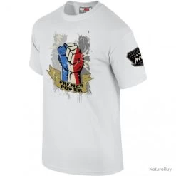 Tee Shirt French Power Couleur Bleu. 8 Tee Shirt French Power Couleur Bleu. -Big Chocolate Outoutd. 00003 Tee shirt French power Couleur Bleu Taille S