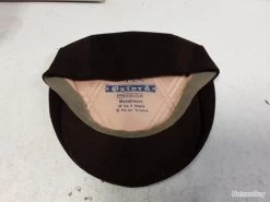 7170 CASQUETTE OXFORD MARRON TAILLE 55 NEUF -Big Chocolate Outoutd. 00003 7170 CASQUETTE OXFORD MARRON TAILLE 55 NEUF