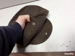 7184 CASQUETTE OXFORD MANUFRANCE TAILLE 54 VERT NEUF -Big Chocolate Outoutd. 00003 7184 CASQUETTE OXFORD MANUFRANCE TAILLE 54 VERT NEUF