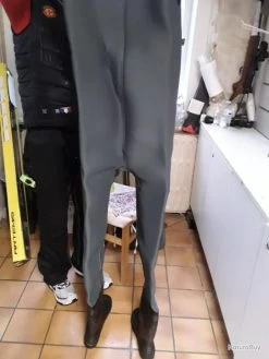 9158 WADERS RAGOT NEO PVC GRIS TAILLE 44/45 NEUF -Big Chocolate Outoutd. 00003 9158 WADERS RAGOT NEO PVC GRIS TAILLE 44 45 NEUF