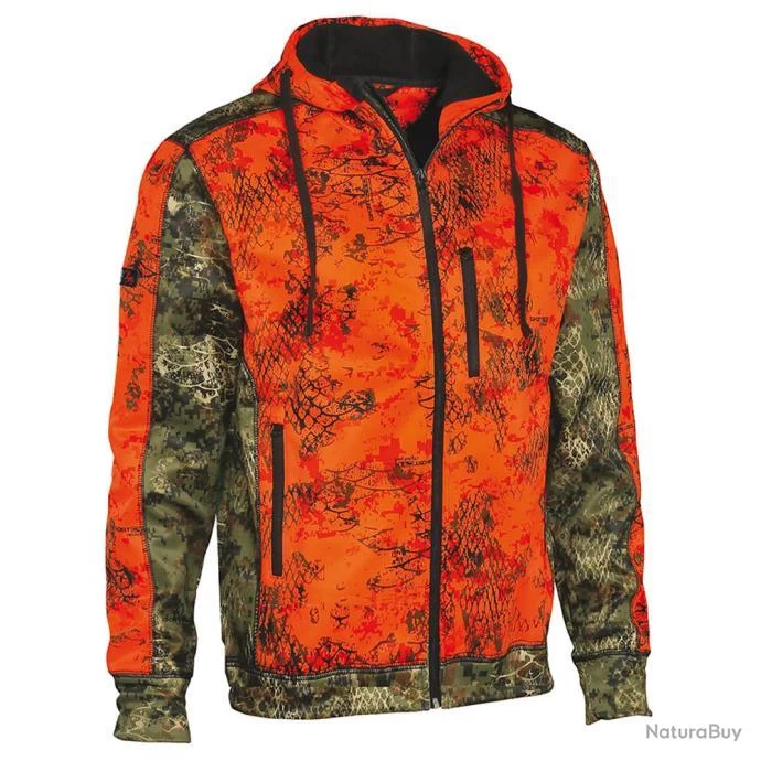 BLOUSON ZIPPE WOLF L KSNF 3 BLOUSON ZIPPE WOLF L KSNF – Image 3