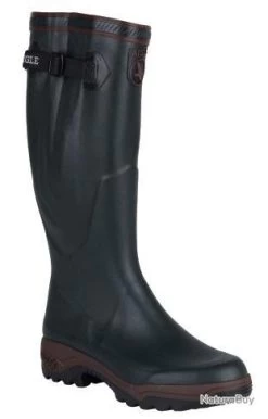 BOTTES CAOUTCHOUC PARCOURS® VARIO Aigle Bronze -Big Chocolate Outoutd. 00003 BOTTES CAOUTCHOUC PARCOURS VARIO Aigle Bronze 36