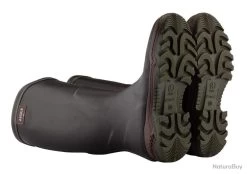 BOTTES PARCOURS II BRUN - AIGLE - POINTURE 46 -Big Chocolate Outoutd. 00003 BOTTES PARCOURS II BRUN POINTURE 46