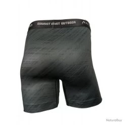 BOXER / SHORT / CALEÇON SUBLIME NOIR ET GRIS LE DIABLE RIT AVEC NOUS SUMMIT OUTDOOR -Big Chocolate Outoutd. 00003 BOXER SHORT CALECON SUBLIME NOIR ET GRIS LE DIABLE RIT AVEC NOUS SUMMIT OUTDOOR