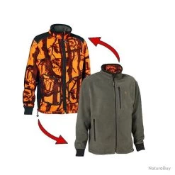 Blouson Polaire Réversible Verney-carron - TAILLE XXL 2XL