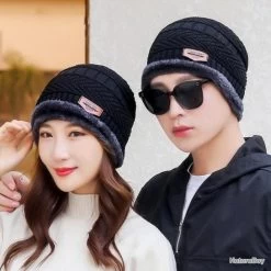 Bonnet Et Cache Coup, Ultra Chaud, Collection 2022 Coloris BLEU ....LIVRAISON OFFERTE -Big Chocolate Outoutd. 00003 Bonnet et Cache coup Ultra Chaud collection 2022 coloris BLEU .LIVRAISON OFFERTE