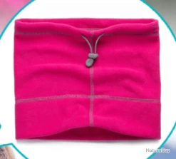 Bonnet, Tour De Cou Ou Bandeau, Polaire, Violet. -Big Chocolate Outoutd. 00003 Bonnet tour de cou ou bandeau polaire violet