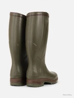 Bottes AIGLE Parcours 2 Iso Open Kaki 44 -Big Chocolate Outoutd. 00003 Bottes AIGLE Parcours 2 Iso Open Kaki 44