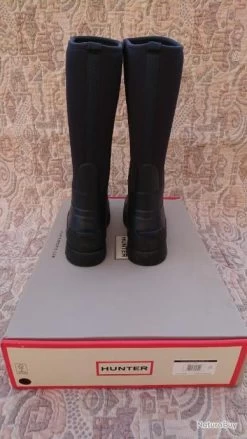 Hunter Boots Bottes Hunter Hybrid Field Balmoral T43 -Big Chocolate Outoutd. 00003 Bottes Hunter Hybrid Field Balmoral T43